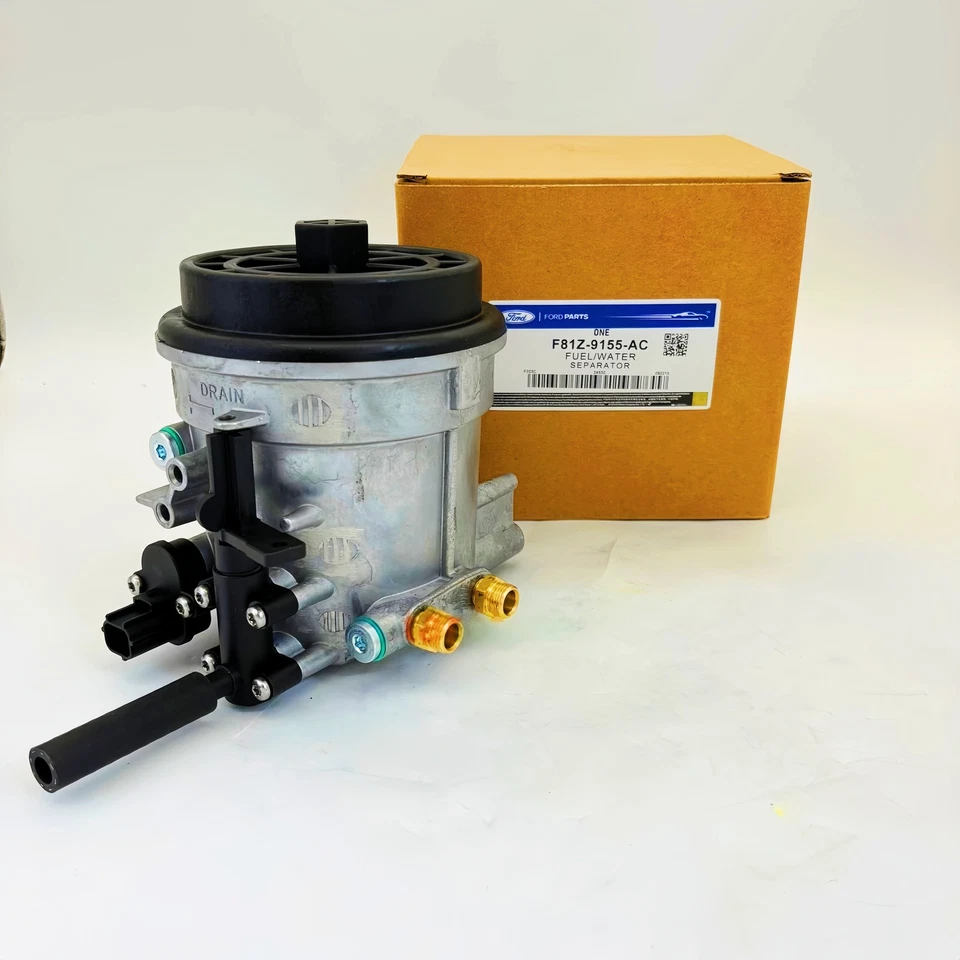 F81Z9155AC for 99-03 Ford 7.3L Powerstroke Diesel Fuel Filter Housing Motorcraft Foto 2 de 4