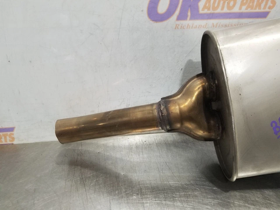 12 2012 MINI COOPER JCW COUPE 1.6L MUFFLER EXHAUST TAIL PIPE - Image 3 of 4