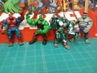 4 Hulks Lot