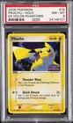 2006 POKEMON EX HOLON PHANTOMS #78 PIKACHU-REVERSE FOIL PSA 8