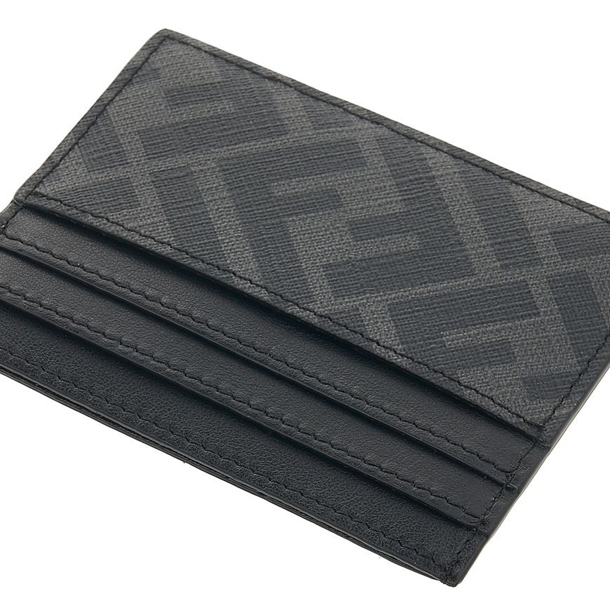 Fendi Men's FF Logo Card Case 75828465 thumbnail 7