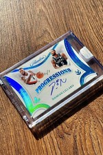 2024-25 Panini Flawless Progressions Damian Lillard Auto 1/1 OneofOne