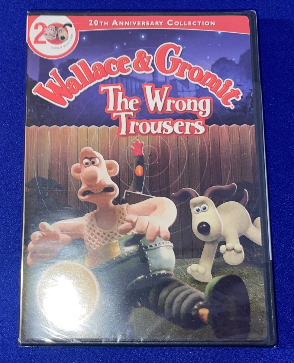 Wallace Gromit The Wrong Trousers (DVD, 2009) for sale online
