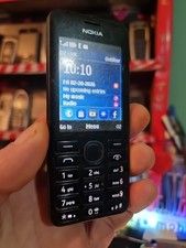 Cheap Nokia 206 RM-783 Black (O2 And Tesco Mobile)2.4" SMS Mobile Button Phone