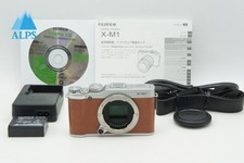 Fujifilm X-M1 16,3 megapixel fotocamera digitale mirrorless marrone solo corpo #260310aa