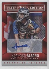 2014 Elite Extra Edition Franchise Futures Signatures Jhoandro Alfaro Auto 0af
