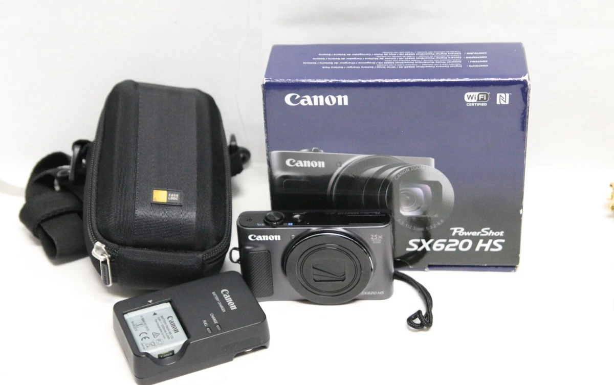 ✩ジャンク品✩ CanonPowerShotSX620HS BK Canon PowerShot SX620 HS Digital Cameras for sale - eBay