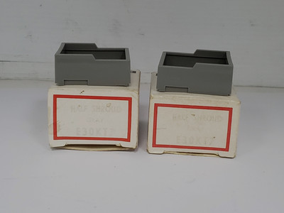 CUTLER HAMMER E30KT7 HALF SHROUD GRAY 30.5mm SQUARE  (LOT OF 2) NIB