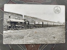 LNWR 1904 Postcard - Royal Train In 1897 - L&NW Railway