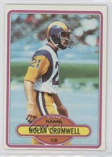 1980 Topps Nolan Cromwell #423 0s2w