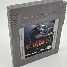 Mortal Kombat II (Nintendo Game Boy, 1994) for sale online | eBay