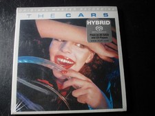 SEALED THE CARS SELF TITLED SACD ORIGINAL MASTER RECORDING CD NUMBERED