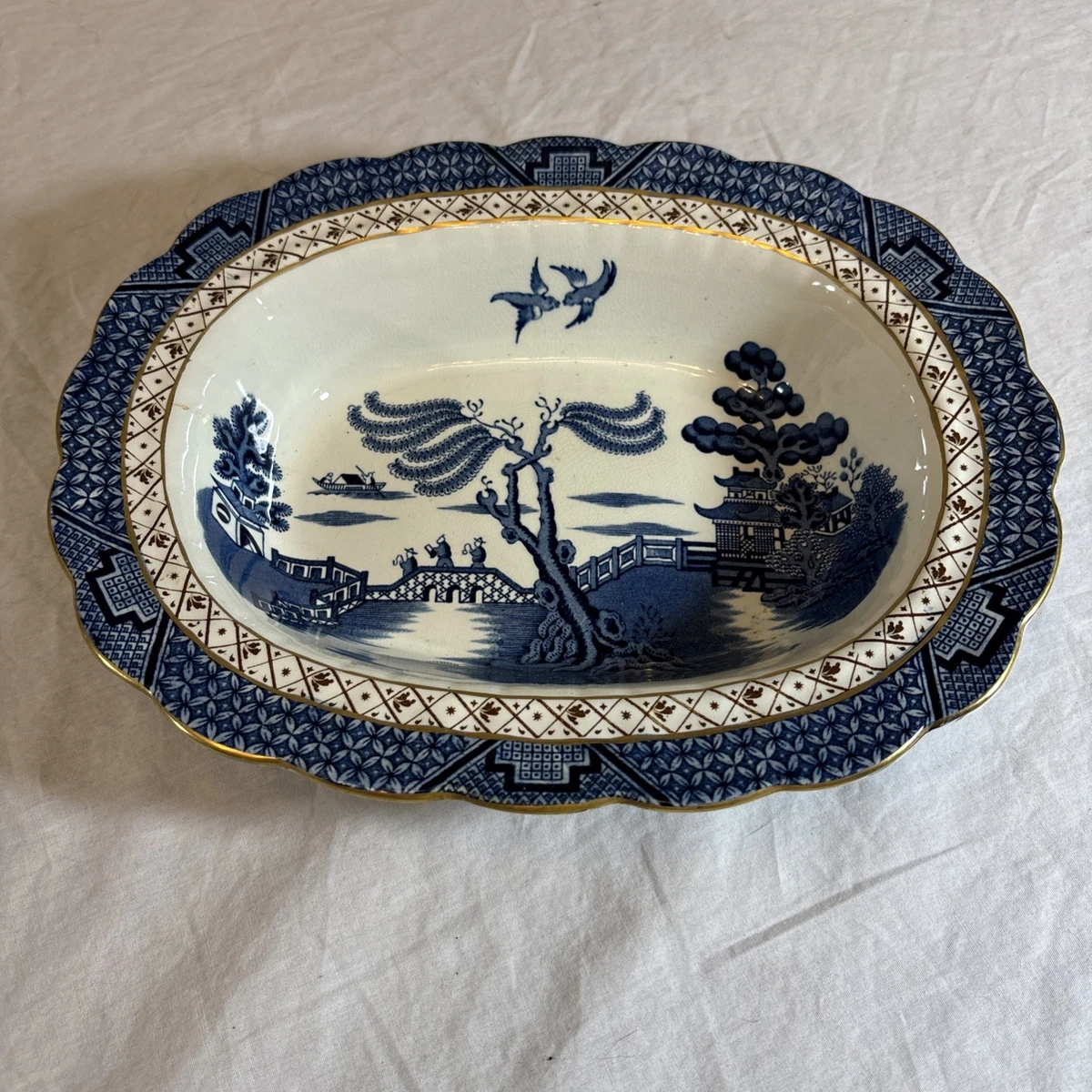 Booths Real Old Willow for sale | eBay