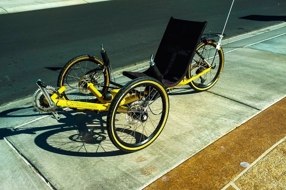 Whizz Wheels Terra Trike Cruiser Foto 3 de 4