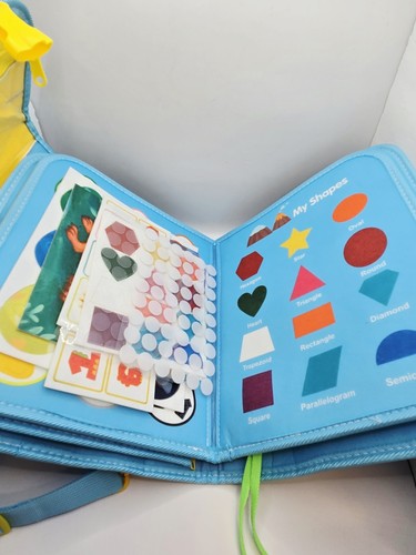 Zaino Tavola Sensoriale Occupata Montessori Giocattoli Attività Educative - Foto 8 di 12