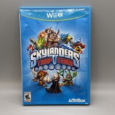 Skylanders Trap Team 2014 Nintendo Wii U