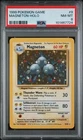 1999 Pokemon Base Set Holo Magneton PSA 8 NM-MT
