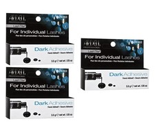 Ardell LashTite Dark Adhesive 3-Pack For Individual Lashes 3.5g Lash Glue