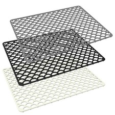 Soft Silicone Sink Protector Grid for Kitchen Use and Accident Prevention