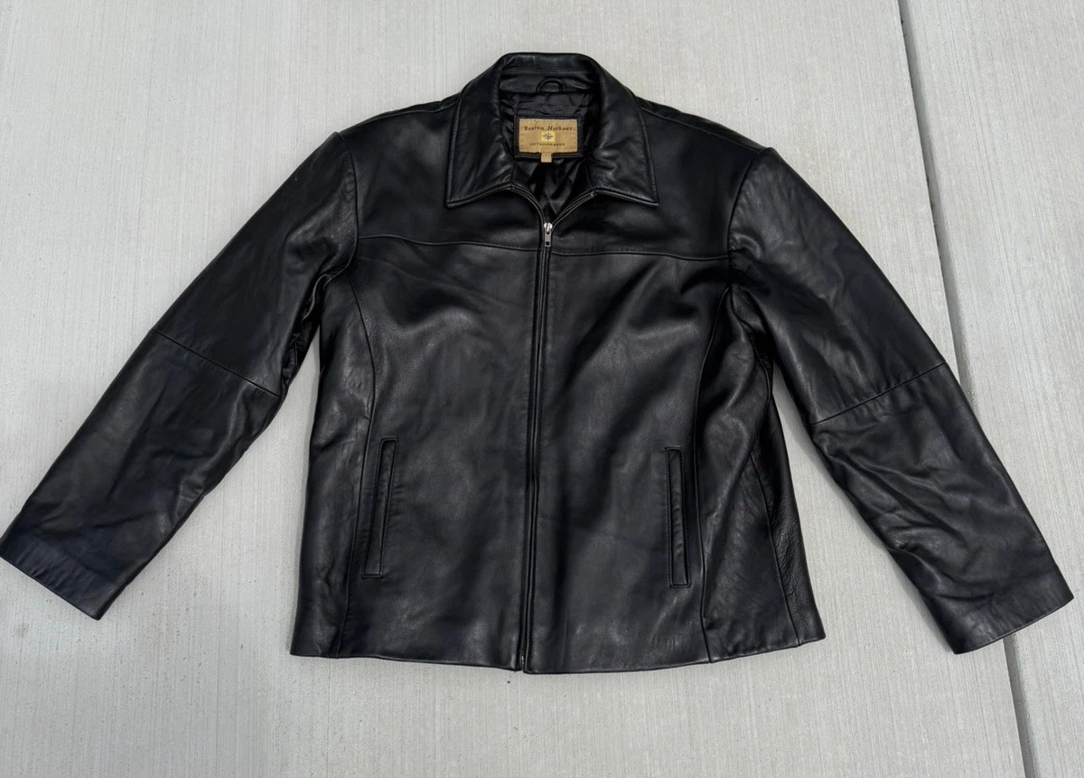 Boston Harbor Leather Jacket for sale - eBay