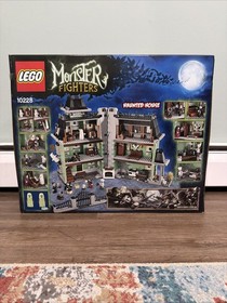 LEGO Monster Fighters: Haunted House (10228) Retired, New Sealed