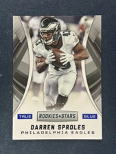 2016 Panini Rookies & Stars True Blue #5 Darren Sproles Eagles /49