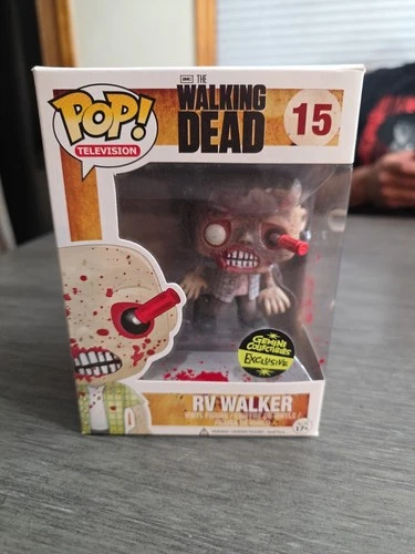 Funko Pop, RV Walker, The Walking Dead, AMC, #15, JJL120908