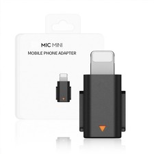 for DJI Mic Mini Mobile Phone Adapter Replacement for iPhone 14 13 12 11 XS M...