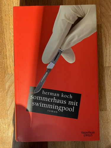 Sommerhaus mit Swimmingpool von Herman Koch (Hardcover) - Bild 1 von 2