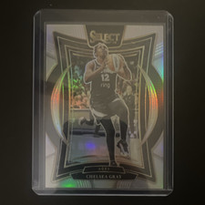 Panini 2025 Select WNBA Chelsea Gray Silver Las Vegas Aces Concourse #8