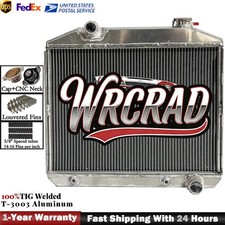 Aluminum Radiator For 1957 Chevrolet 150 210 Bel Air Series 3.8 L6 Engine Cc57l6