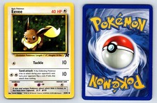 2000 POKEMON TEAM ROCKET 55/82 EEVEE UNLIMITED LIGHTLY PLAYED on eBay