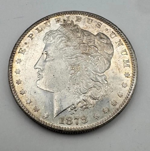 1878S Morgan Dollar Approx. MS Silver $1 Coin Rare Key Date Beautiful 1878 S