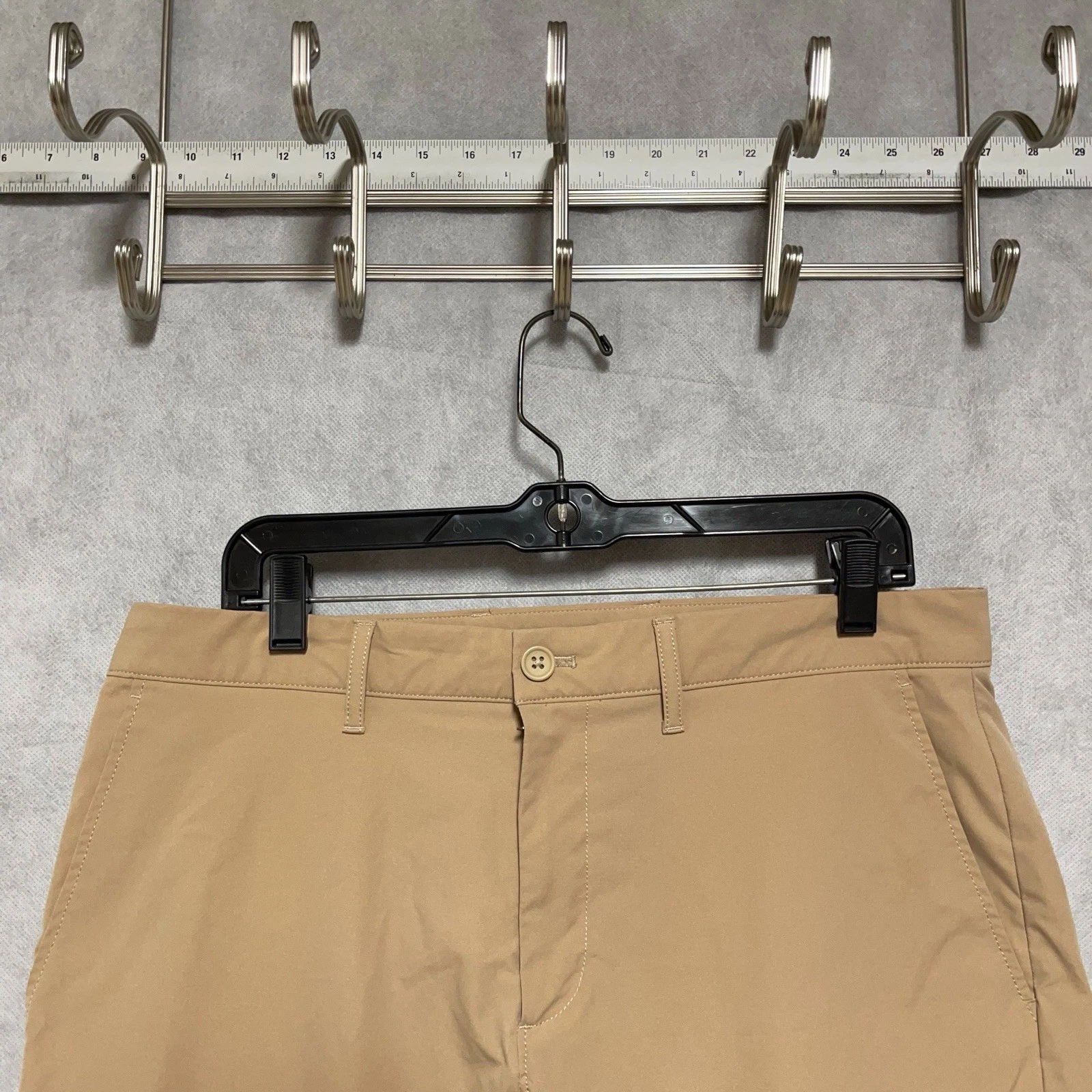 J Crew Pants Men 33x32 34X32 Flex Slim Tech Golf Performance Versatile Stretch