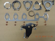 Original Neu VW Transporter T5 Touareg Abgaskrümmer 2.5TDI Dichtungssatz Turbo