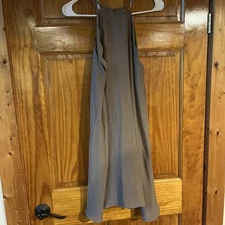 Wishlist Women’s Medium Taupe A Line Tank Top Dress