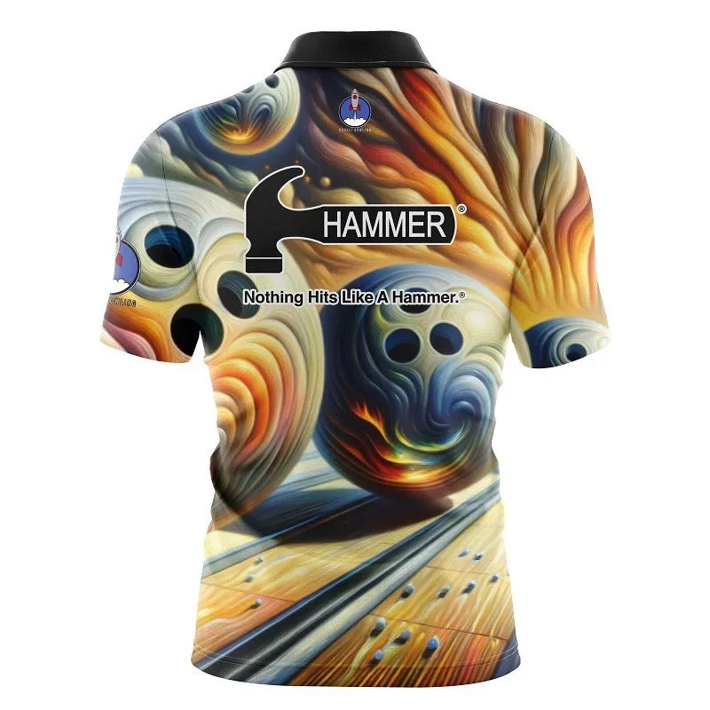 Hammer Wonderland Xpress Ship Rocket Bowling Jersey