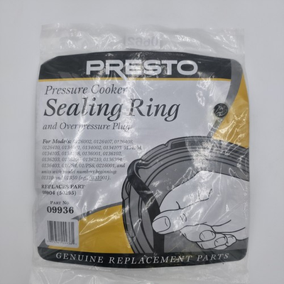 #ad Presto Part #09936 Pressure Cooker Sealing Ring Gasket Original Genuine $9.49