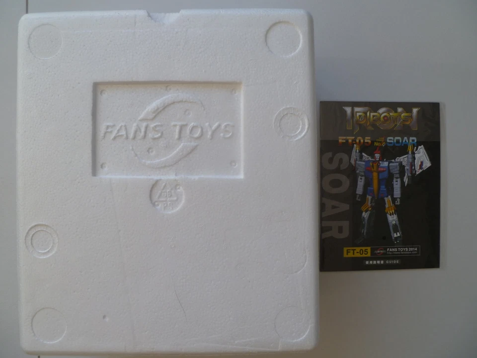 FansToys FT-05 Soar Masterpiece G1 Swoop 2014 Third Party - 1 pied à réparer - Photo 3/4