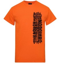 Harley-Davidson Herren Dealer T-Shirt Orange 40294776