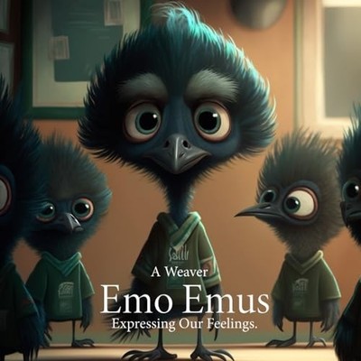 Emo Emus Expressing Happiness: Expressing Happiness -  NEW A. WEAVER 2023-10-09