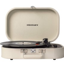 New UO Crosley Dove Grey Cruiser Bluetooth Record Player