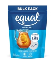 EQUAL 0 Calorie Sweetener, Powdered Aspartame and Acesulfame-K Sweetener, Zero C