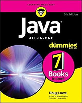 Java All-In-One for Dummies Paperback Doug Lowe