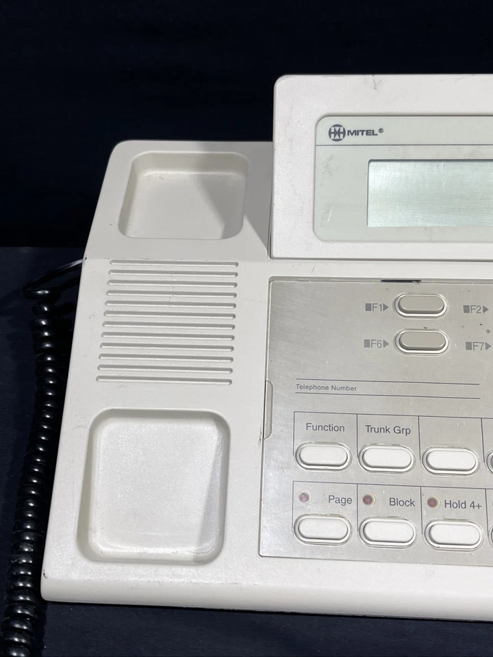 *UNTESTED* Mitel SX-200 LCD Console SUPERSWITCH PABX W/Handset 9108-007-001-NA - Image 3 of 4