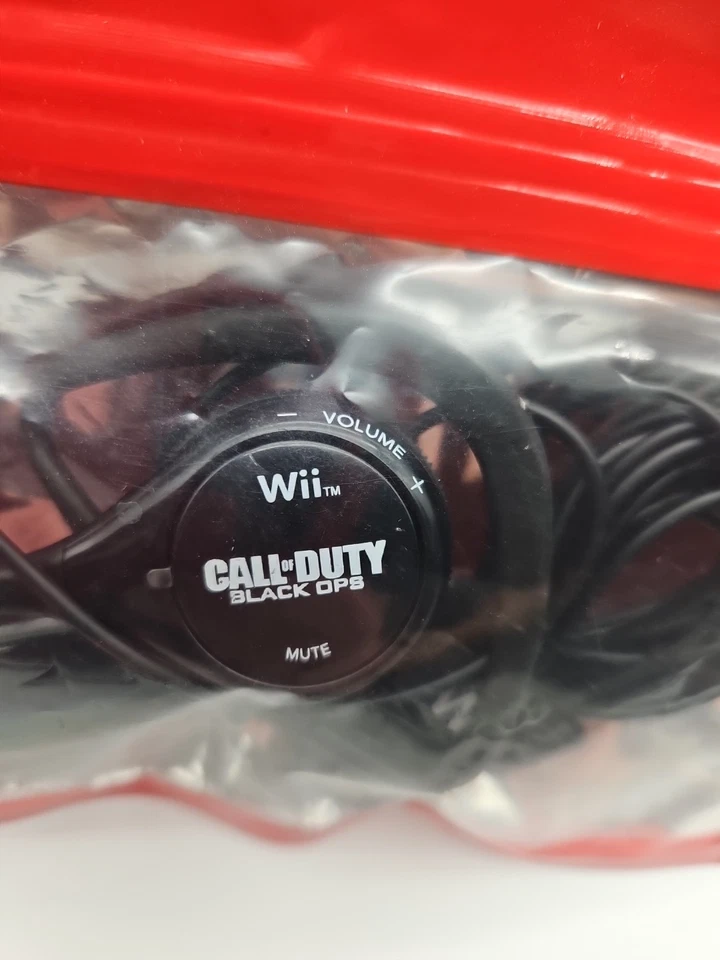 Nintendo Wii Call of Duty: Black Ops Headbanger Chat Headset PDP USB - Image 3 of 4