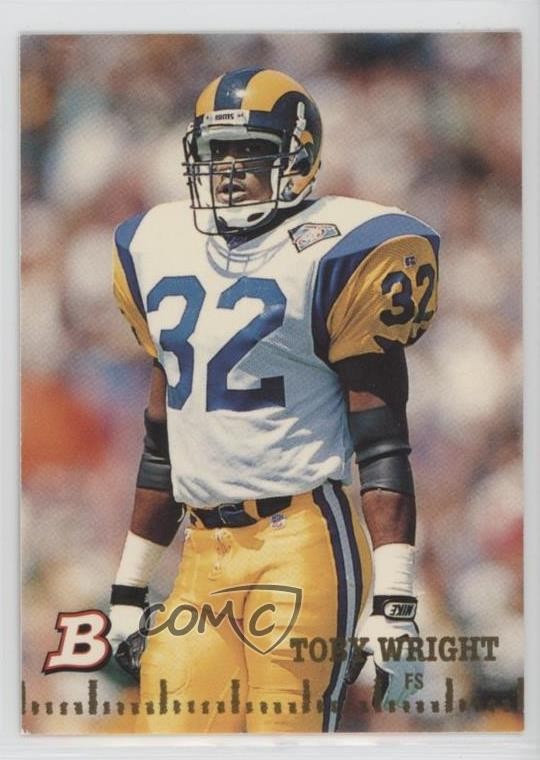 1994 Bowman Toby Wright #122 Rookie RC 8sr