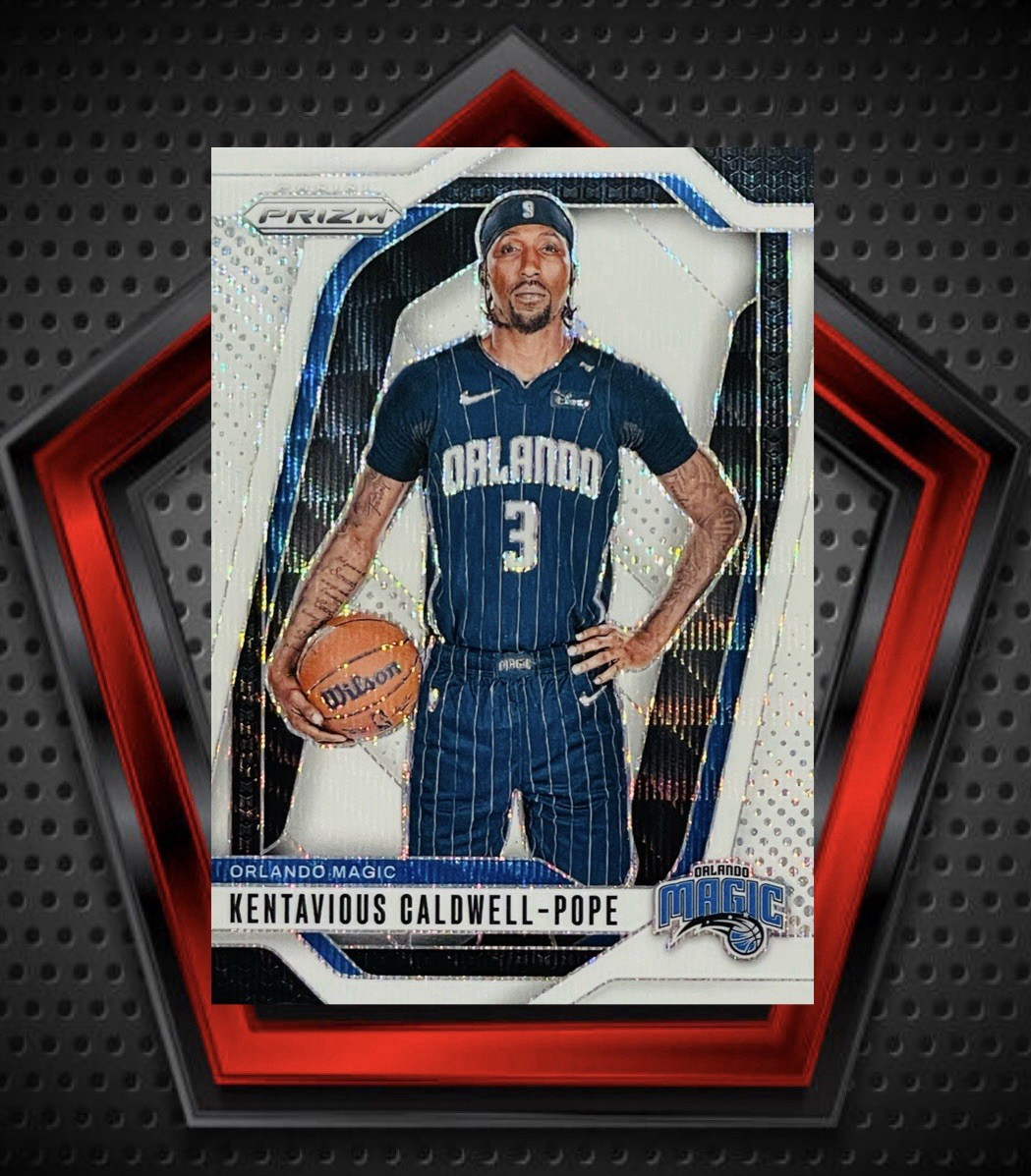Kentavious Caldwell-Pope *33/38* 2024-25 Panini Prizm White Wave #63 Magic NBA