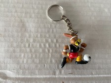  Schlüsselanhänger,  Fußballer, Berni, Maskottchen, 1987, Bully, UEFA