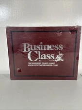 Vtg Business Class the Business Travel Game from Citicorp Diners Club Board Game